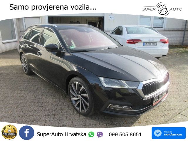 Škoda Octavia Combi 2.0 TDI (150 KS) DSG MATRIX+GR SJED+KAM