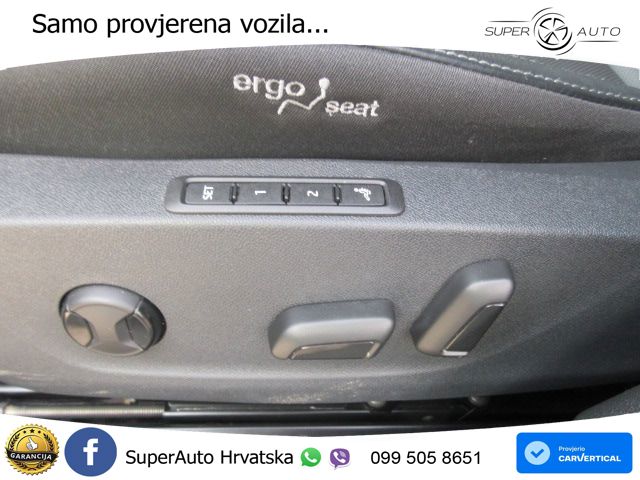 Škoda Octavia Combi 2.0 TDI (150 KS) DSG MATRIX+GR SJED+KAM
