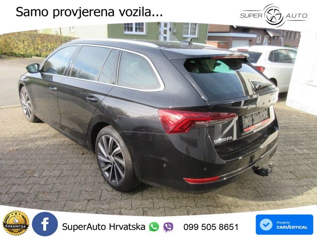 Škoda Octavia Combi 2.0 TDI (150 KS) DSG MATRIX+GR SJED+KAM