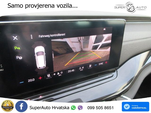 Škoda Octavia Combi 2.0 TDI (150 KS) DSG MATRIX+GR SJED+KAM