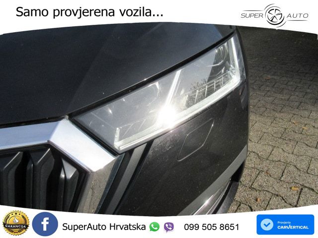 Škoda Octavia Combi 2.0 TDI (150 KS) DSG MATRIX+GR SJED+KAM