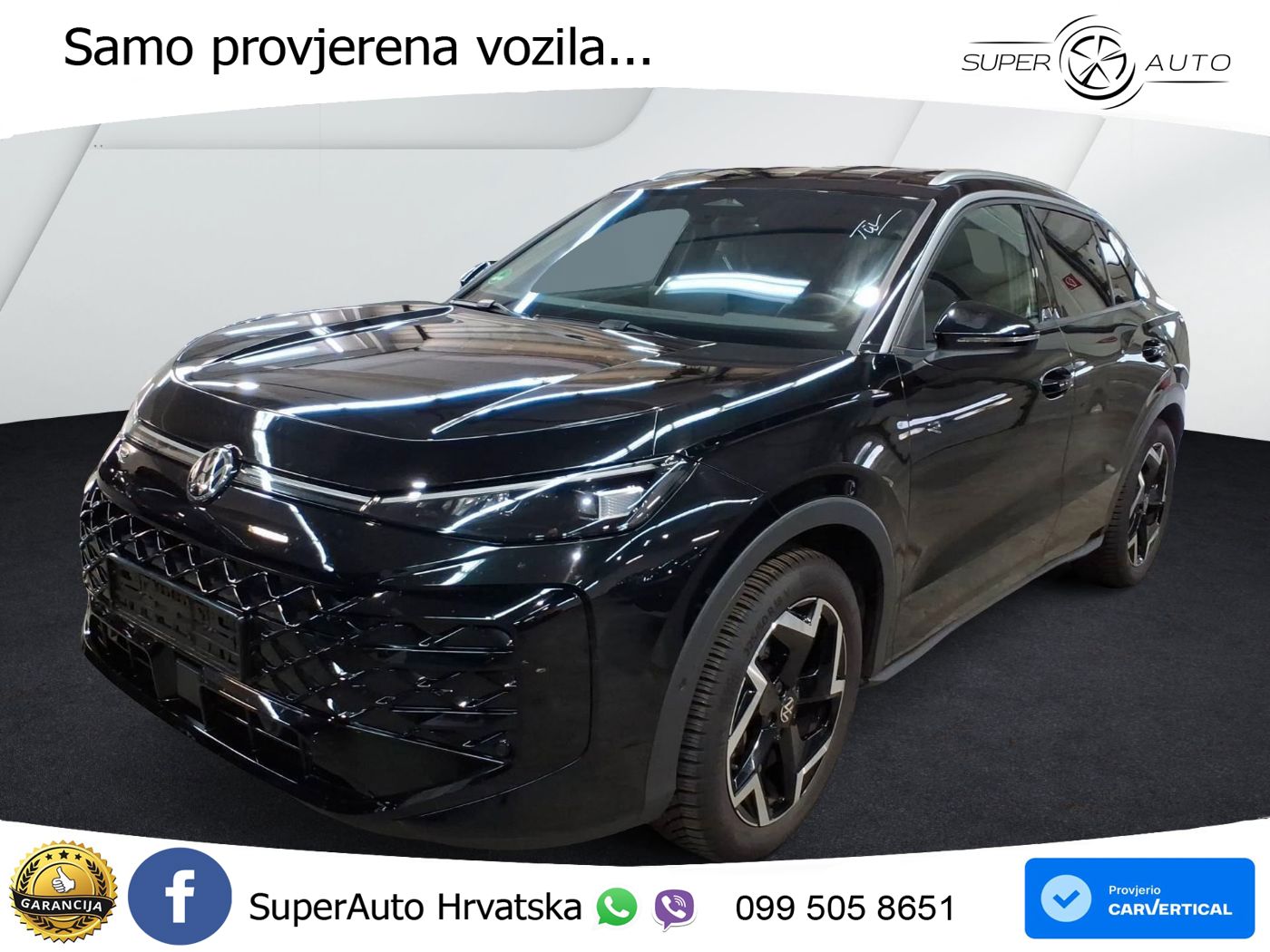 Volkswagen T-Roc 1.5 eTSI (150 KS)  DSG R-Line LED+GR SJED+ACC