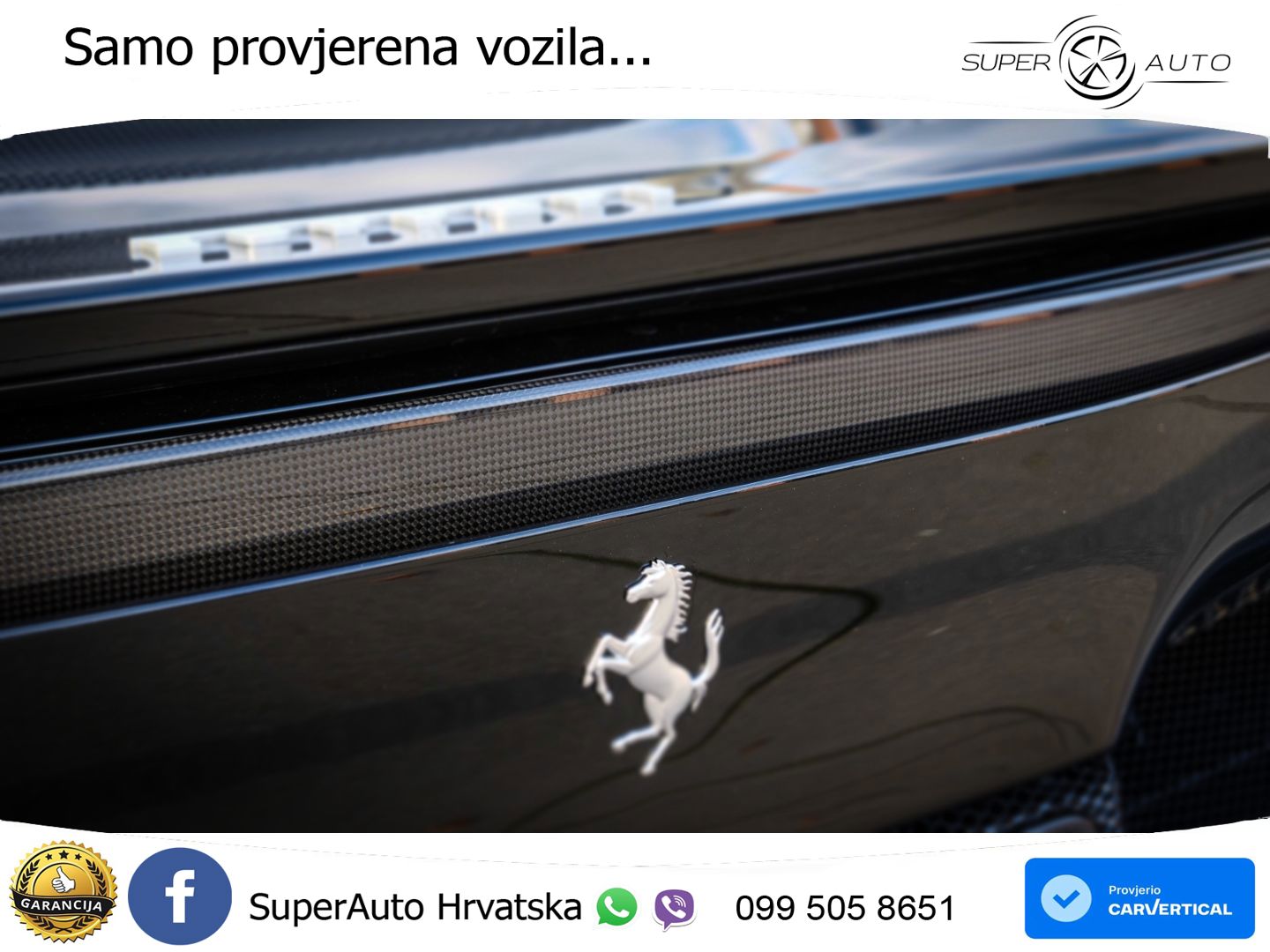 Ferrari 296 GTB 3.0 V6 (830 KS) F1 DCT