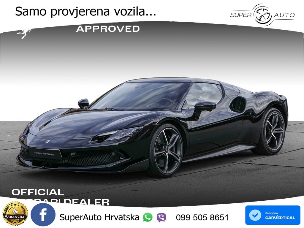 Ferrari 296 GTB 3.0 V6 (830 KS) F1 DCT