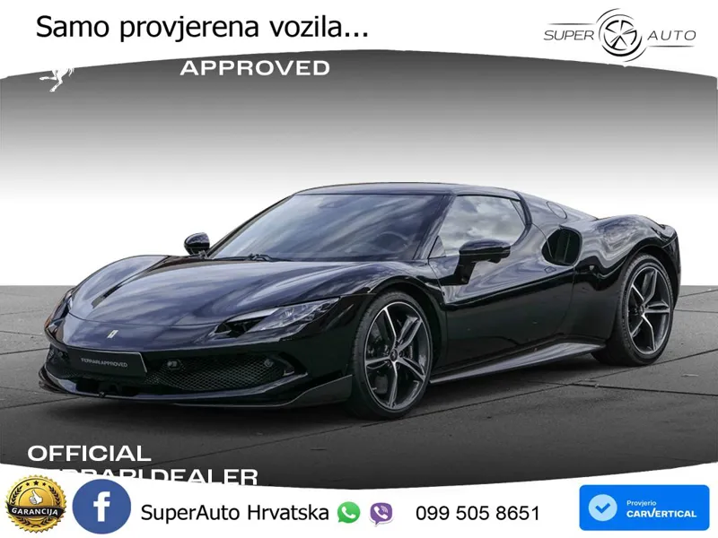 Ferrari 296 GTB 3.0 V6 (830 KS) F1 DCT