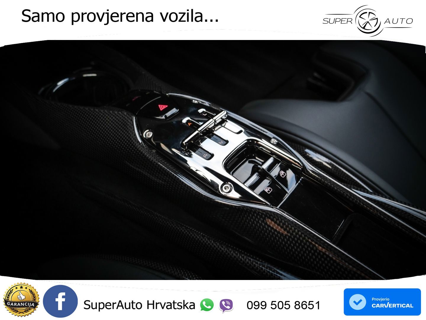 Ferrari 296 GTB 3.0 V6 (830 KS) F1 DCT
