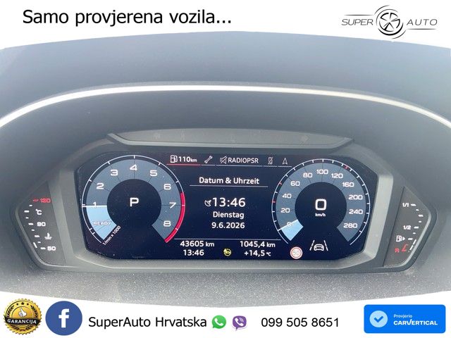 Audi Q3 35 TFSI (150 KS) S tronic advanced