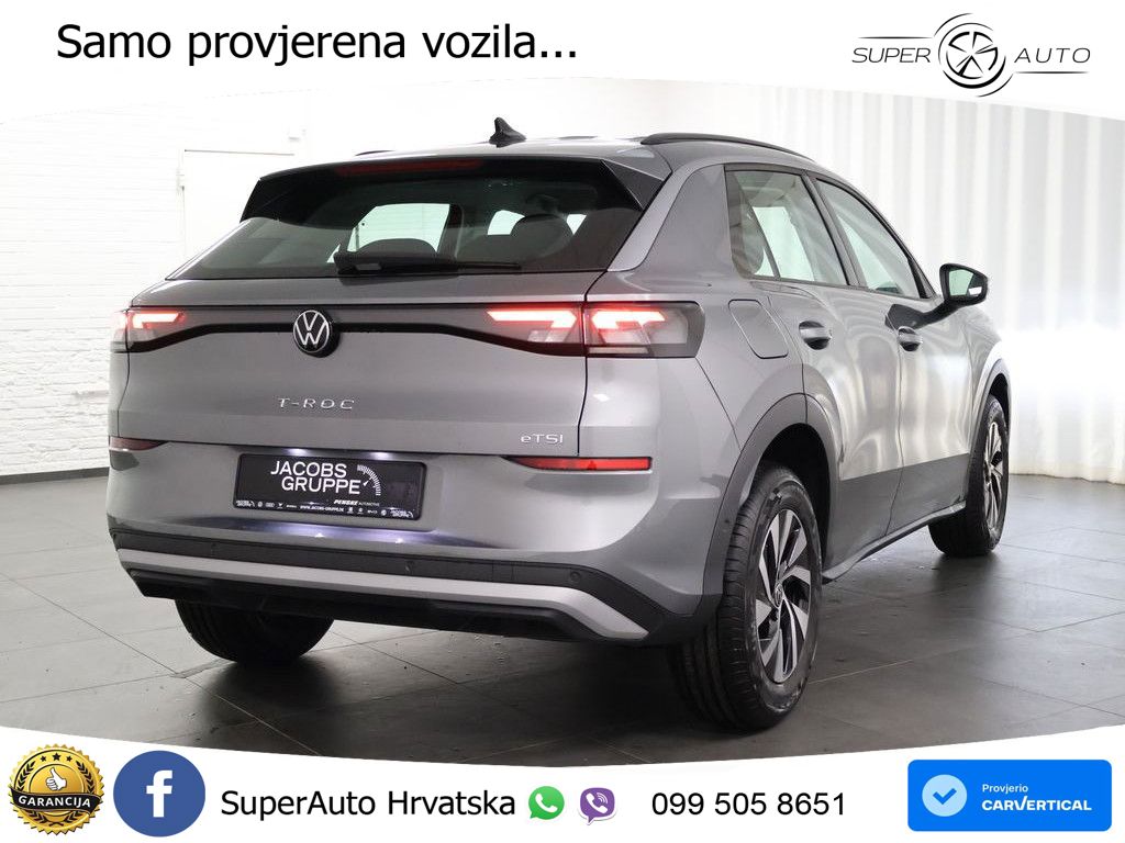 Volkswagen T-Roc II 1.5 eTSI (116 KS)  DSG