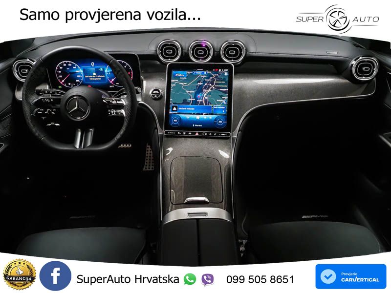 Mercedes GLC 300d (269 KS) 4MATIC 9G-TRONIC AMG ACC+GR SJED+360+PANO