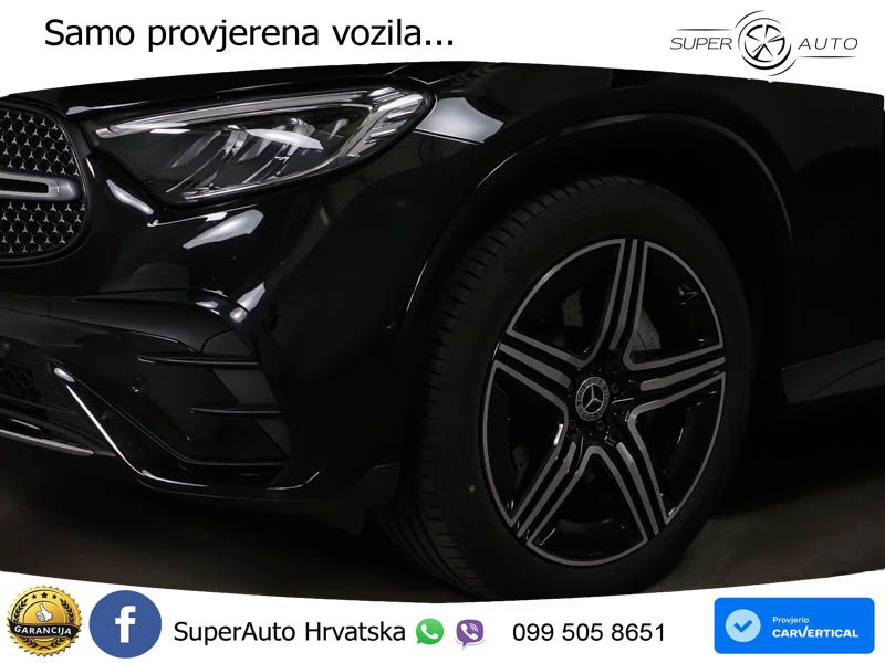 Mercedes GLC 300d (269 KS) 4MATIC 9G-TRONIC AMG ACC+GR SJED+360+PANO