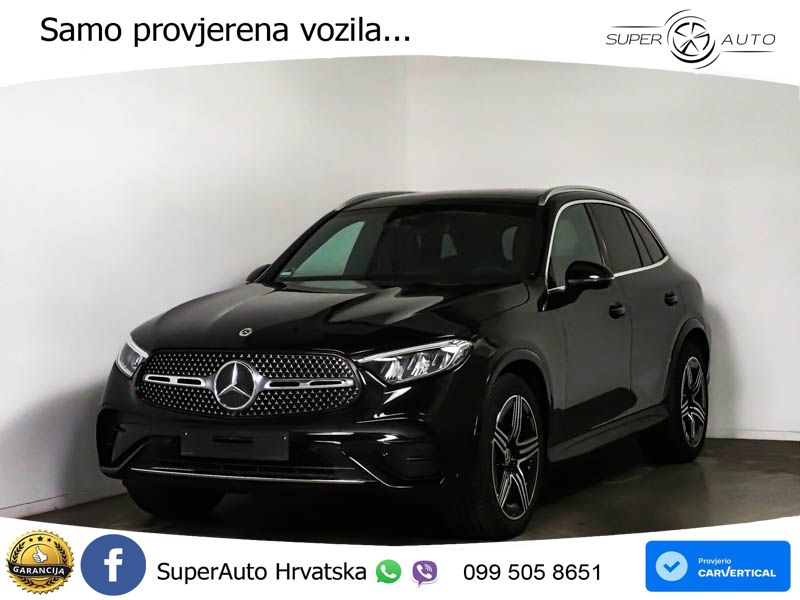 Mercedes GLC 300d (269 KS) 4MATIC 9G-TRONIC AMG ACC+GR SJED+360+PANO
