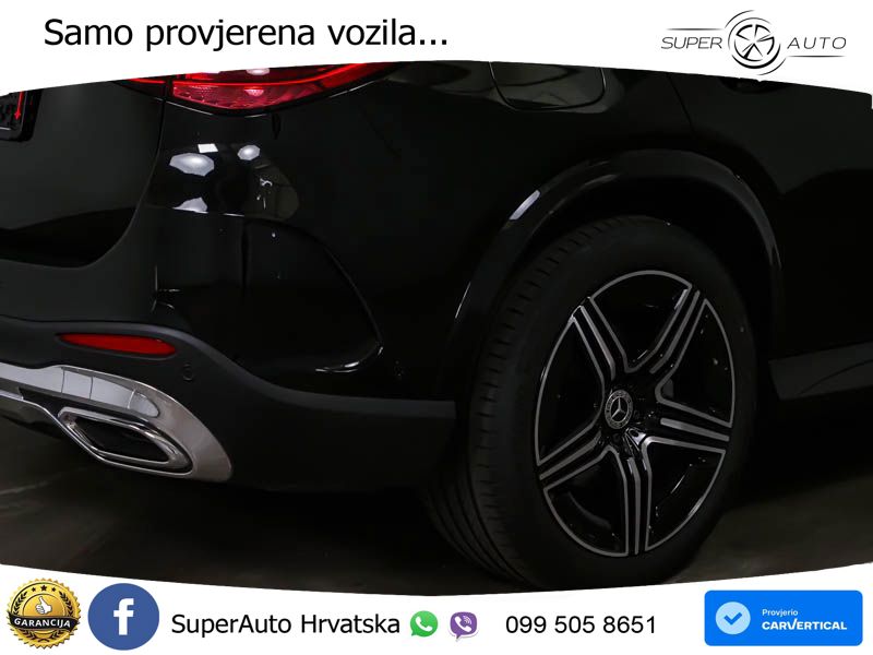 Mercedes GLC 300d (269 KS) 4MATIC 9G-TRONIC AMG ACC+GR SJED+360+PANO