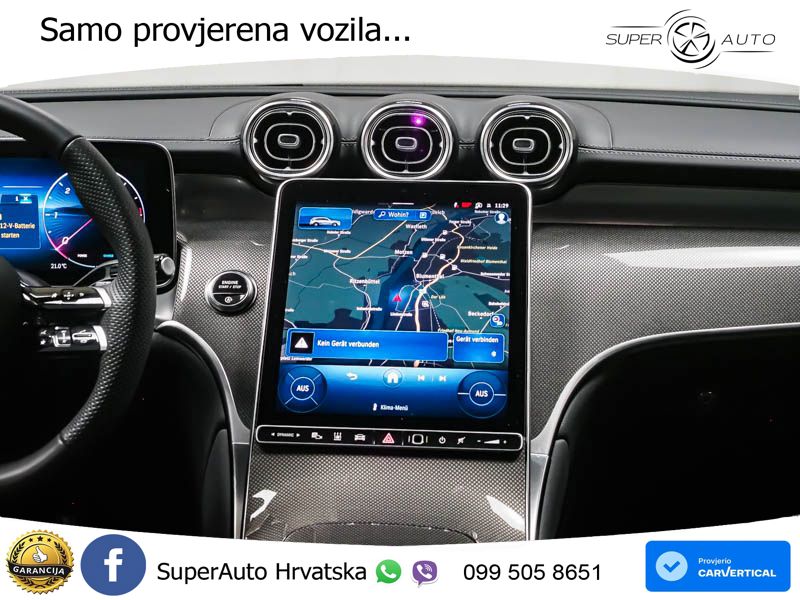 Mercedes GLC 300d (269 KS) 4MATIC 9G-TRONIC AMG ACC+GR SJED+360+PANO