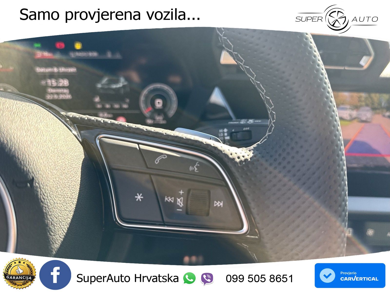 Audi A3 Limuzina 40 TFSI (204 KS) quattro S tronic S line LED+GR SJED+ACC