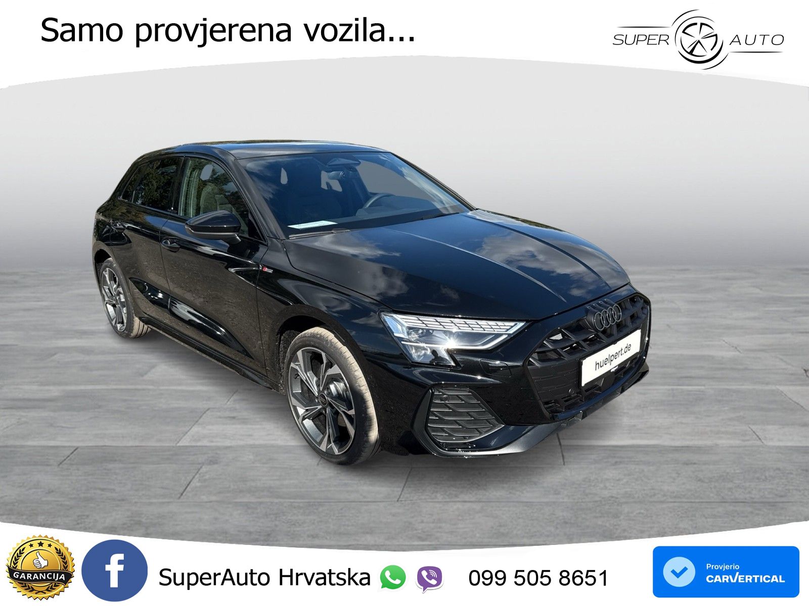 Audi A3 Limuzina 40 TFSI (204 KS) quattro S tronic S line LED+GR SJED+ACC