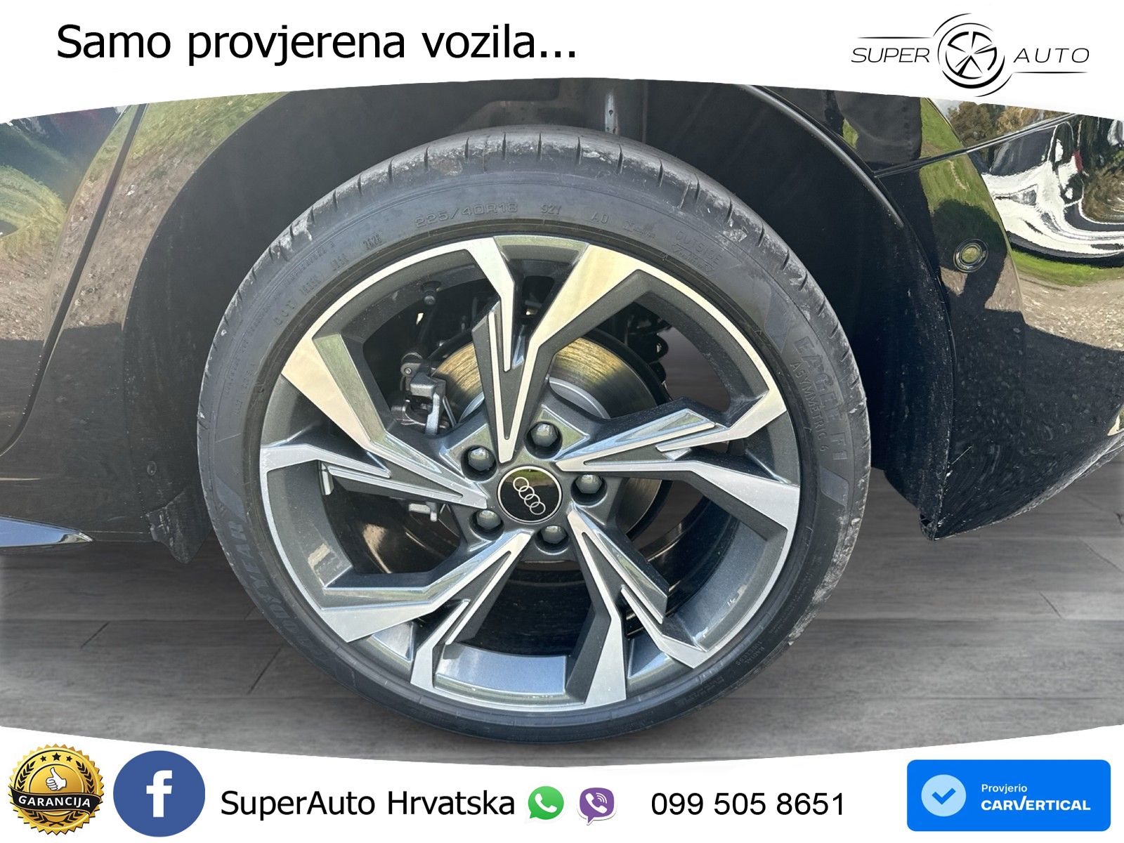 Audi A3 Limuzina 40 TFSI (204 KS) quattro S tronic S line LED+GR SJED+ACC