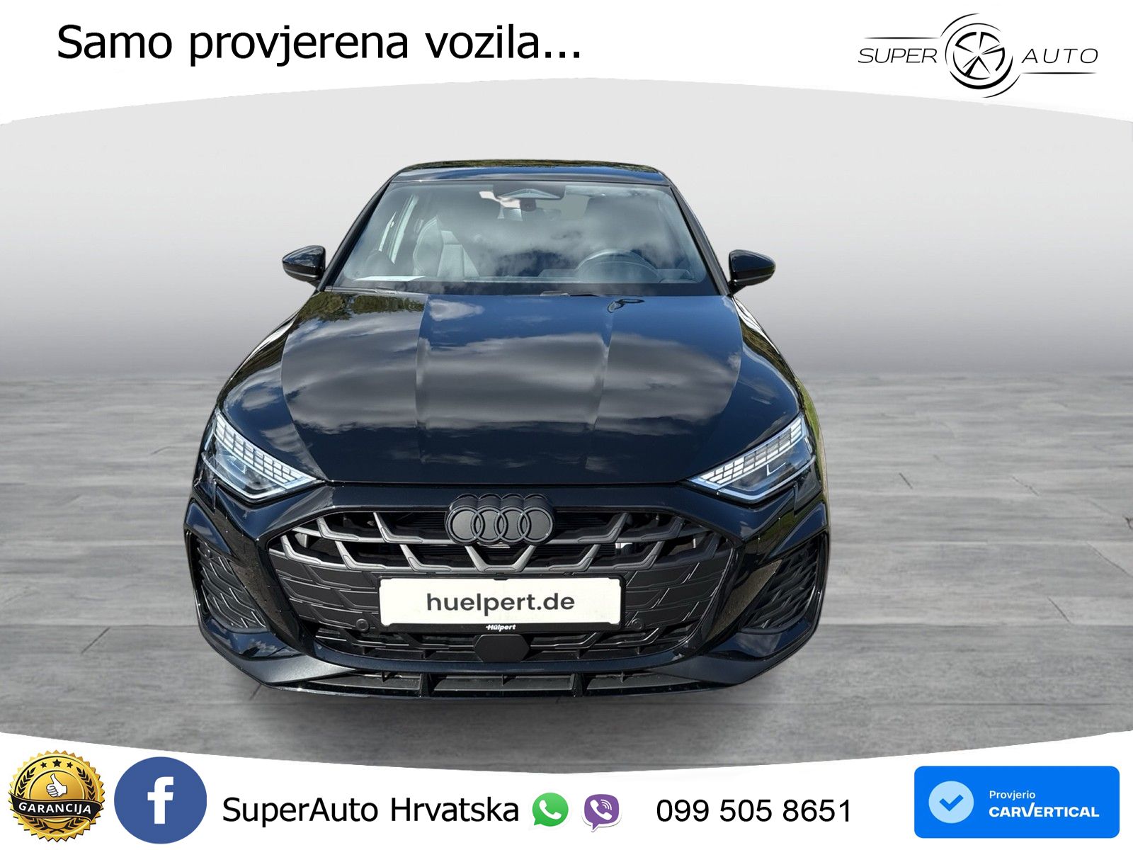 Audi A3 Limuzina 40 TFSI (204 KS) quattro S tronic S line LED+GR SJED+ACC