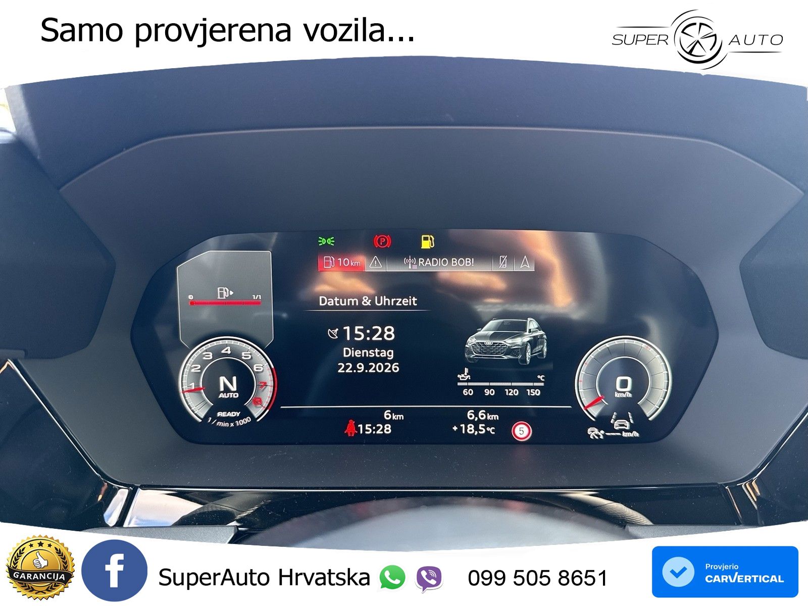 Audi A3 Limuzina 40 TFSI (204 KS) quattro S tronic S line LED+GR SJED+ACC