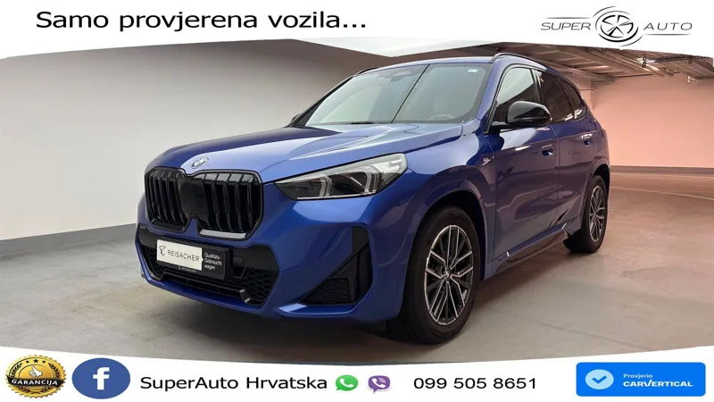 BMW X1 18i (136 KS) sDrive Steptronic M Sport LED+GR SJED+ACC
