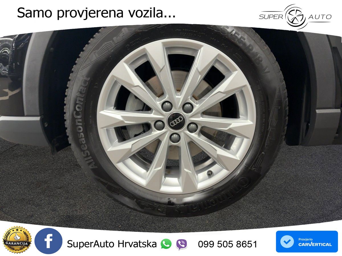 Audi Q3 35 TFSI (150 KS) S tronic