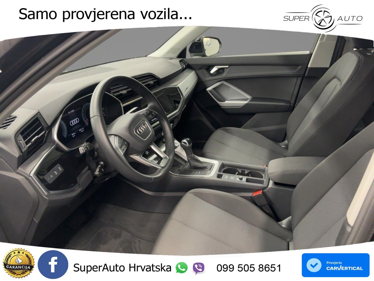 Audi Q3 35 TFSI (150 KS) S tronic