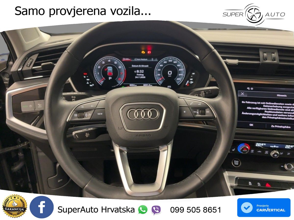 Audi Q3 35 TFSI (150 KS) S tronic