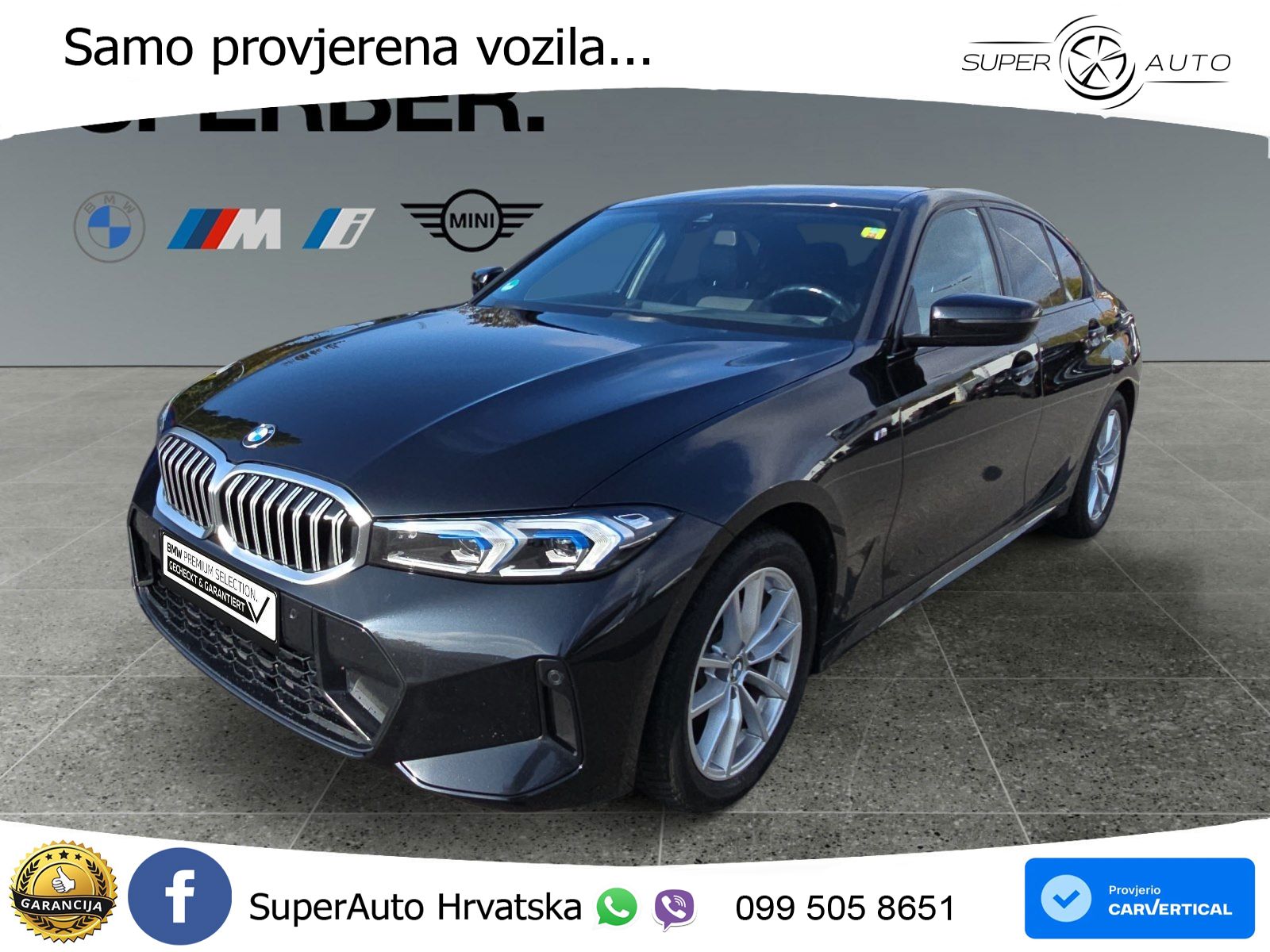 BMW 320i (184 KS) xDrive Steptronic M Sport