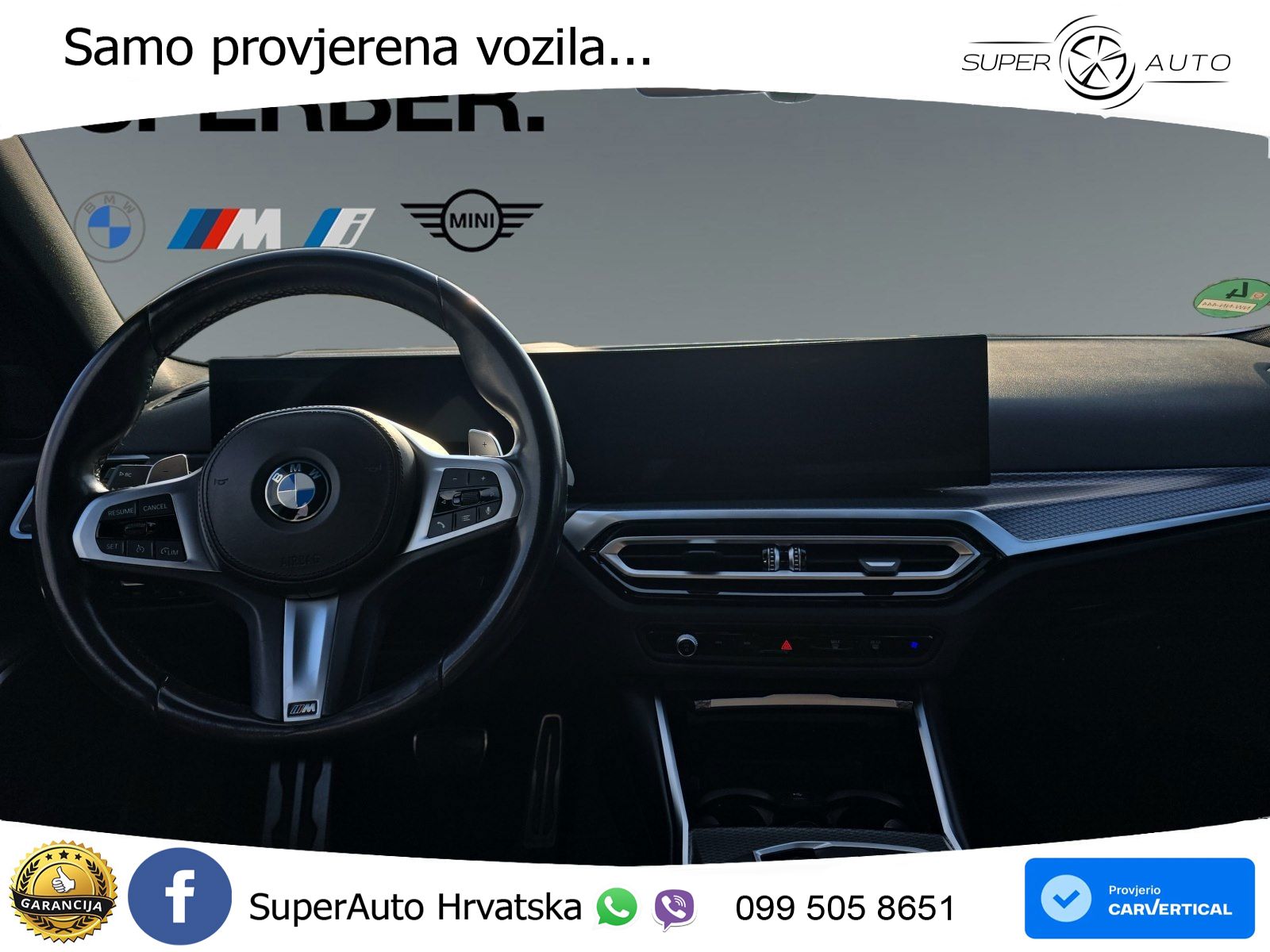 BMW 320i (184 KS) xDrive Steptronic M Sport