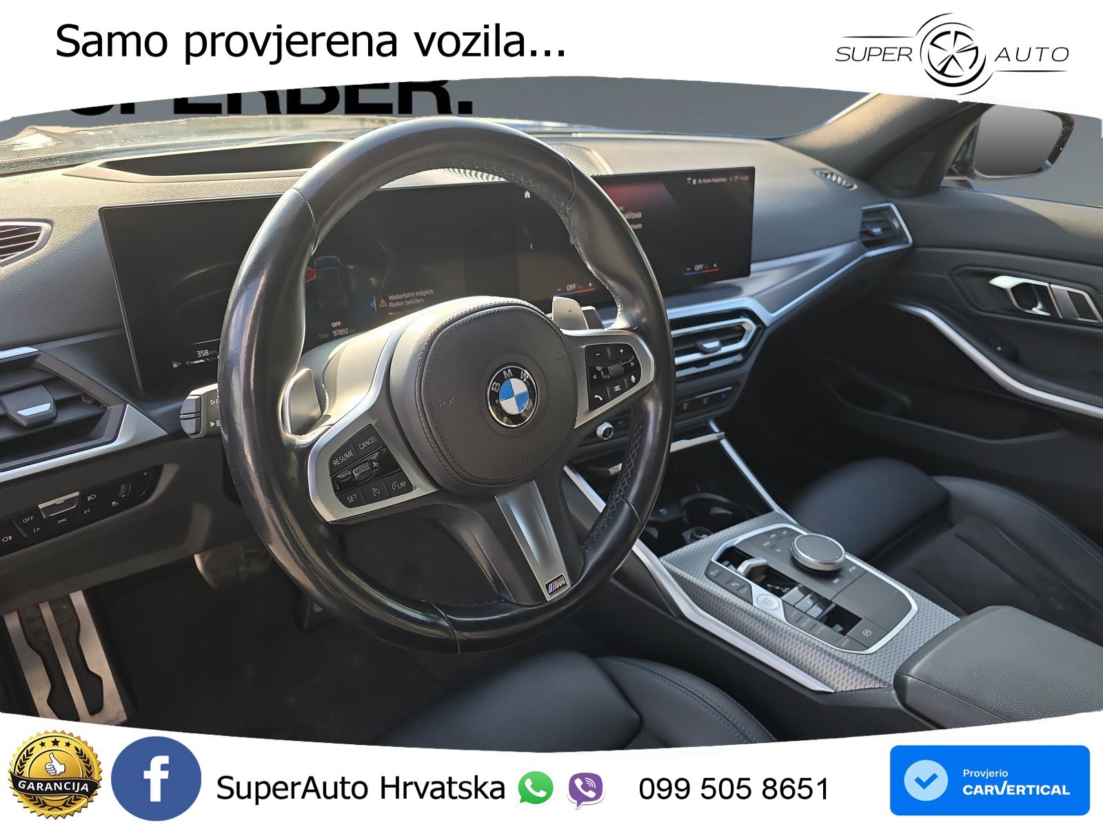 BMW 320i (184 KS) xDrive Steptronic M Sport