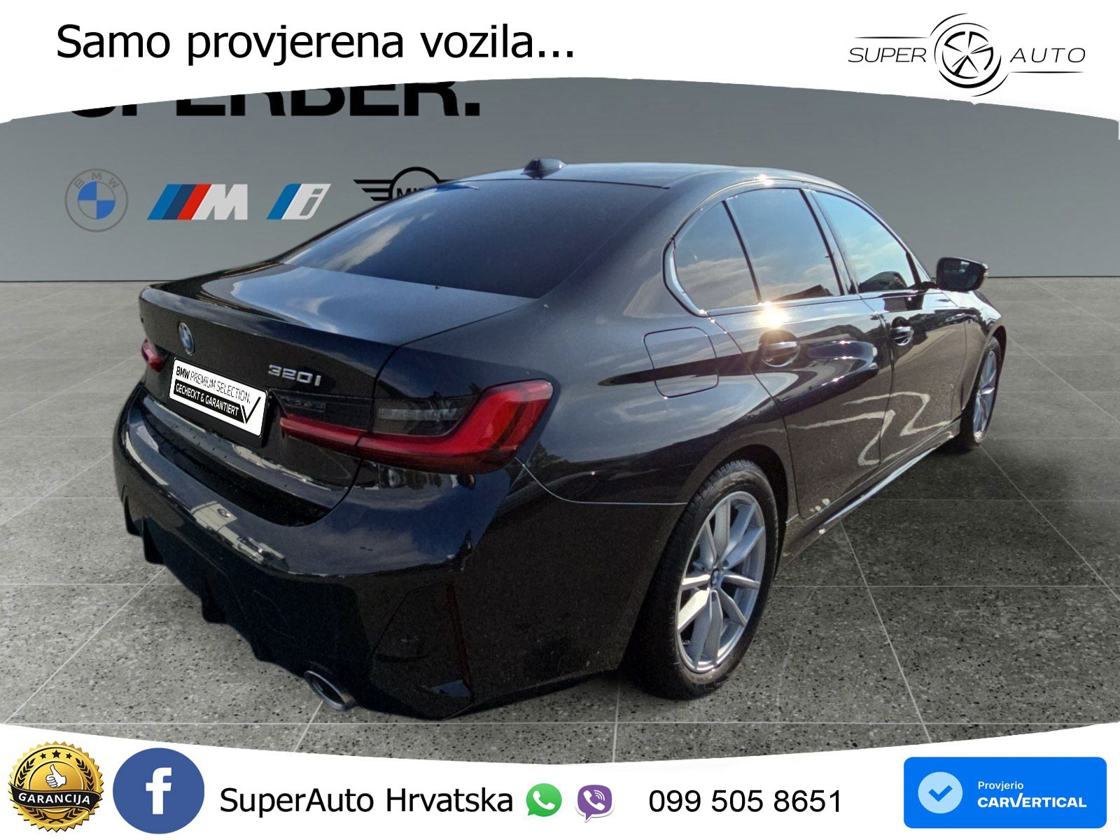 BMW 320i (184 KS) xDrive Steptronic M Sport