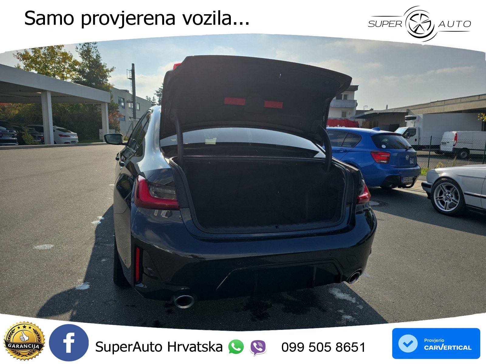 BMW 320i (184 KS) xDrive Steptronic M Sport