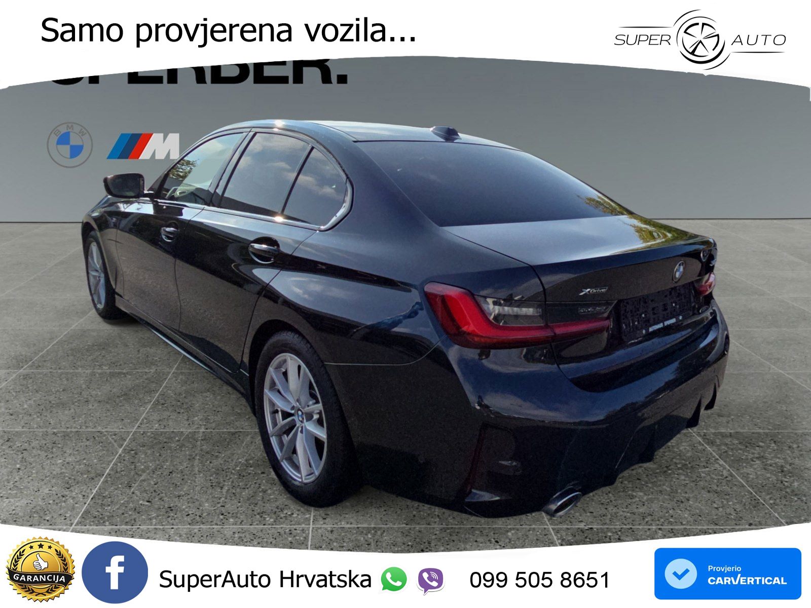 BMW 320i (184 KS) xDrive Steptronic M Sport