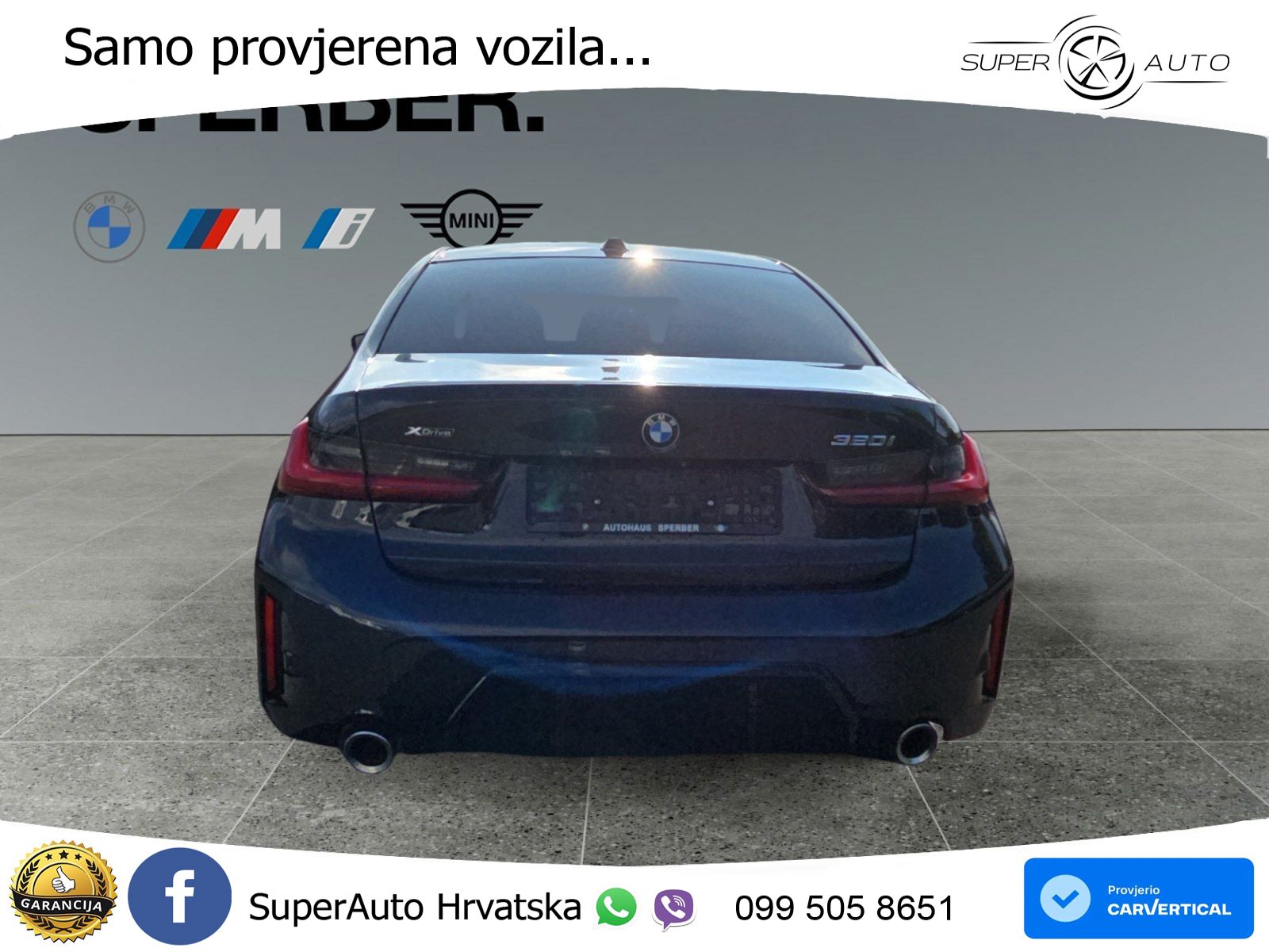 BMW 320i (184 KS) xDrive Steptronic M Sport