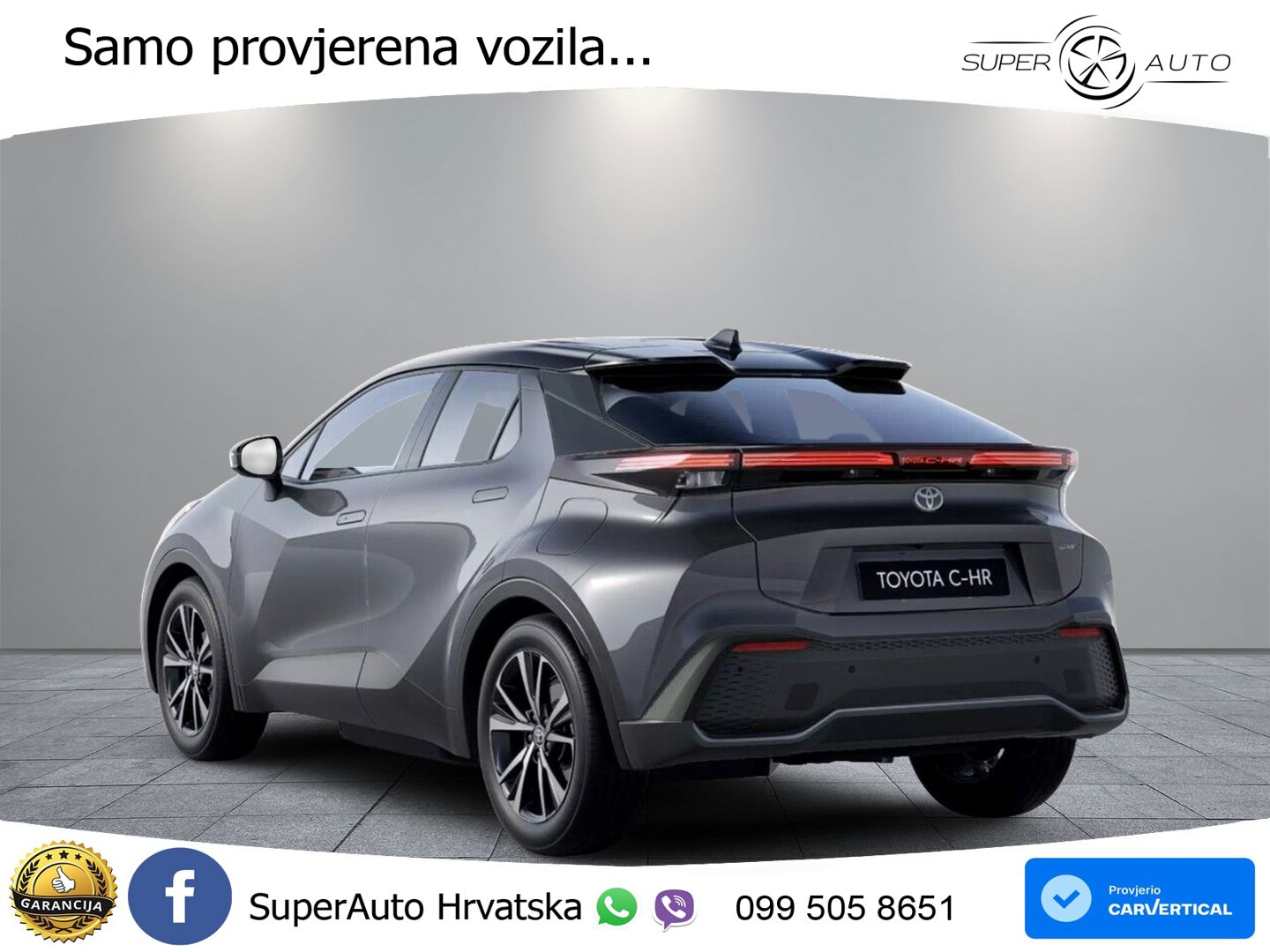 Toyota C-HR 2.0 (223 KS) PHEV e-CVT Teamplayer LED+GR SJED+ACC