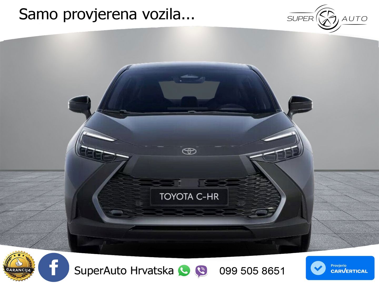 Toyota C-HR 2.0 (223 KS) PHEV e-CVT Teamplayer LED+GR SJED+ACC