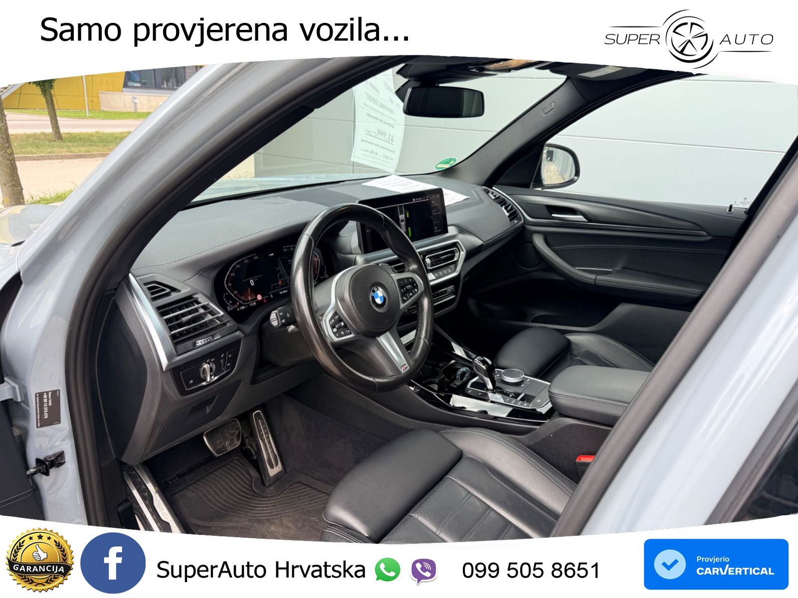 BMW X3 30d xDrive Steptronic M Sport LED+GR SJED+ACC