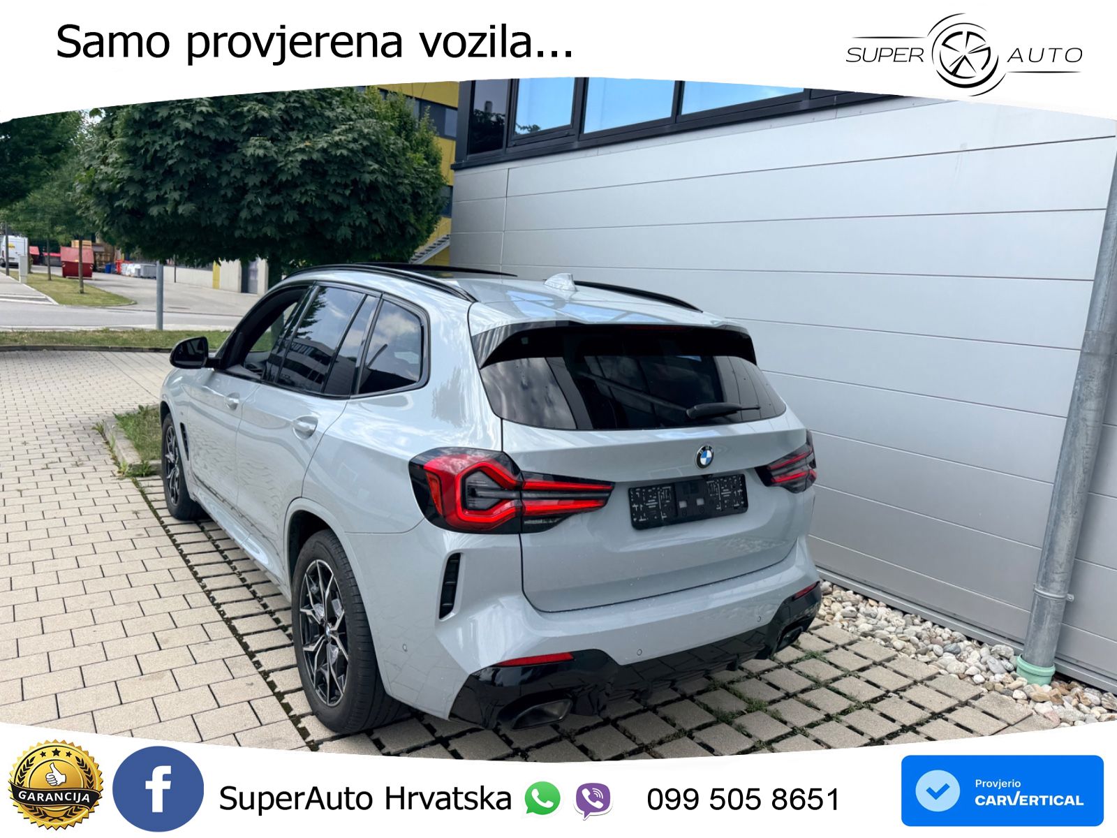 BMW X3 30d xDrive Steptronic M Sport LED+GR SJED+ACC
