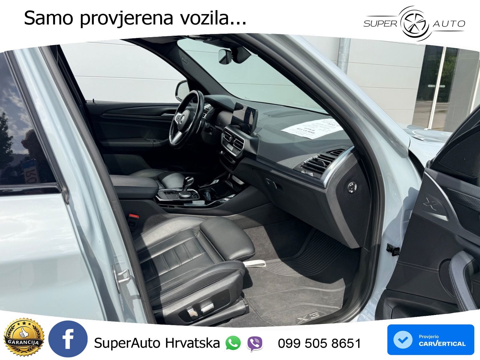 BMW X3 30d xDrive Steptronic M Sport LED+GR SJED+ACC