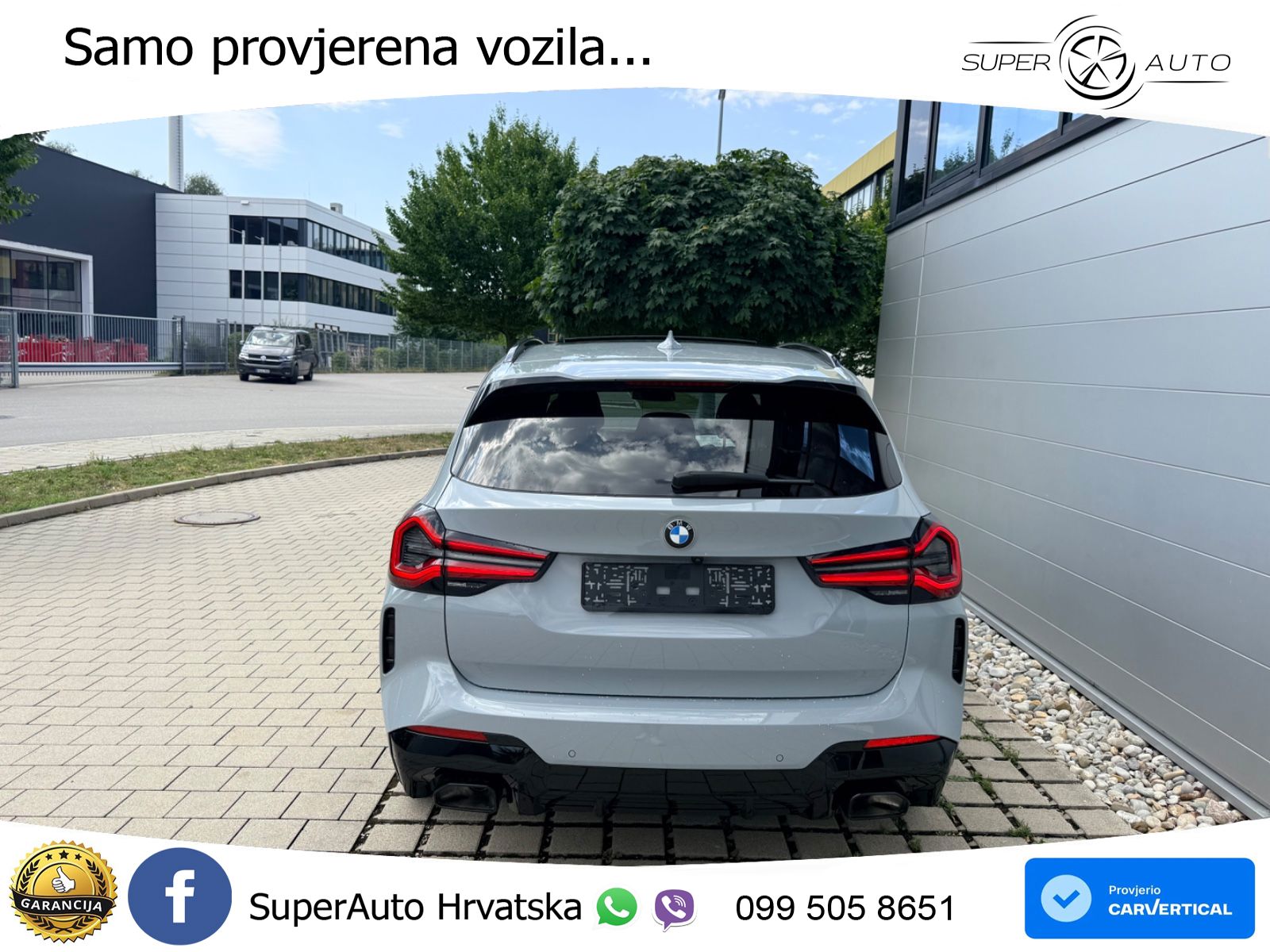 BMW X3 30d xDrive Steptronic M Sport LED+GR SJED+ACC