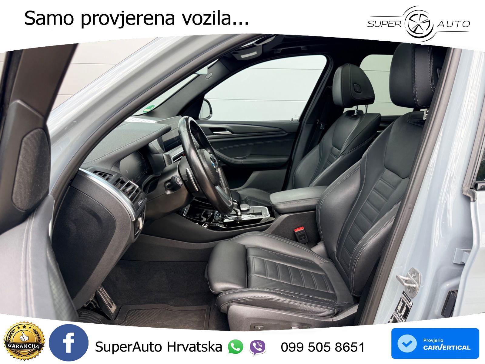BMW X3 30d xDrive Steptronic M Sport LED+GR SJED+ACC