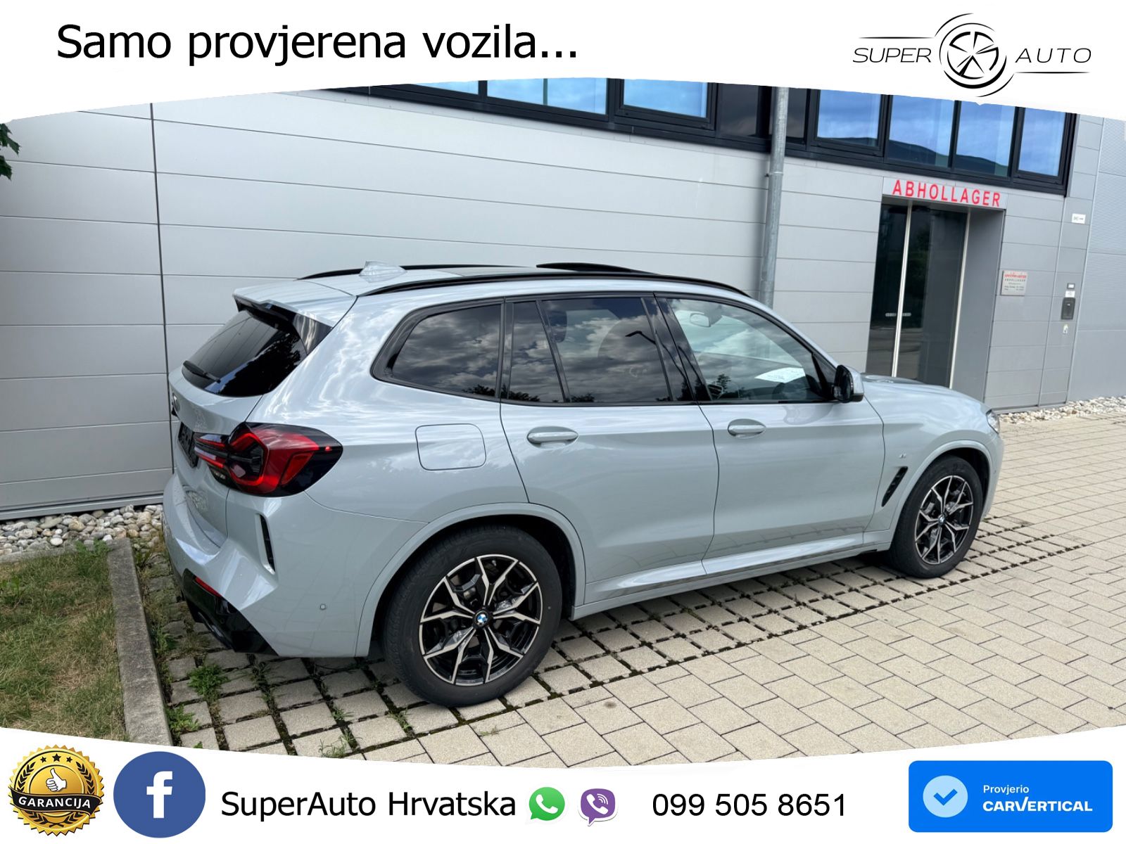 BMW X3 30d xDrive Steptronic M Sport LED+GR SJED+ACC