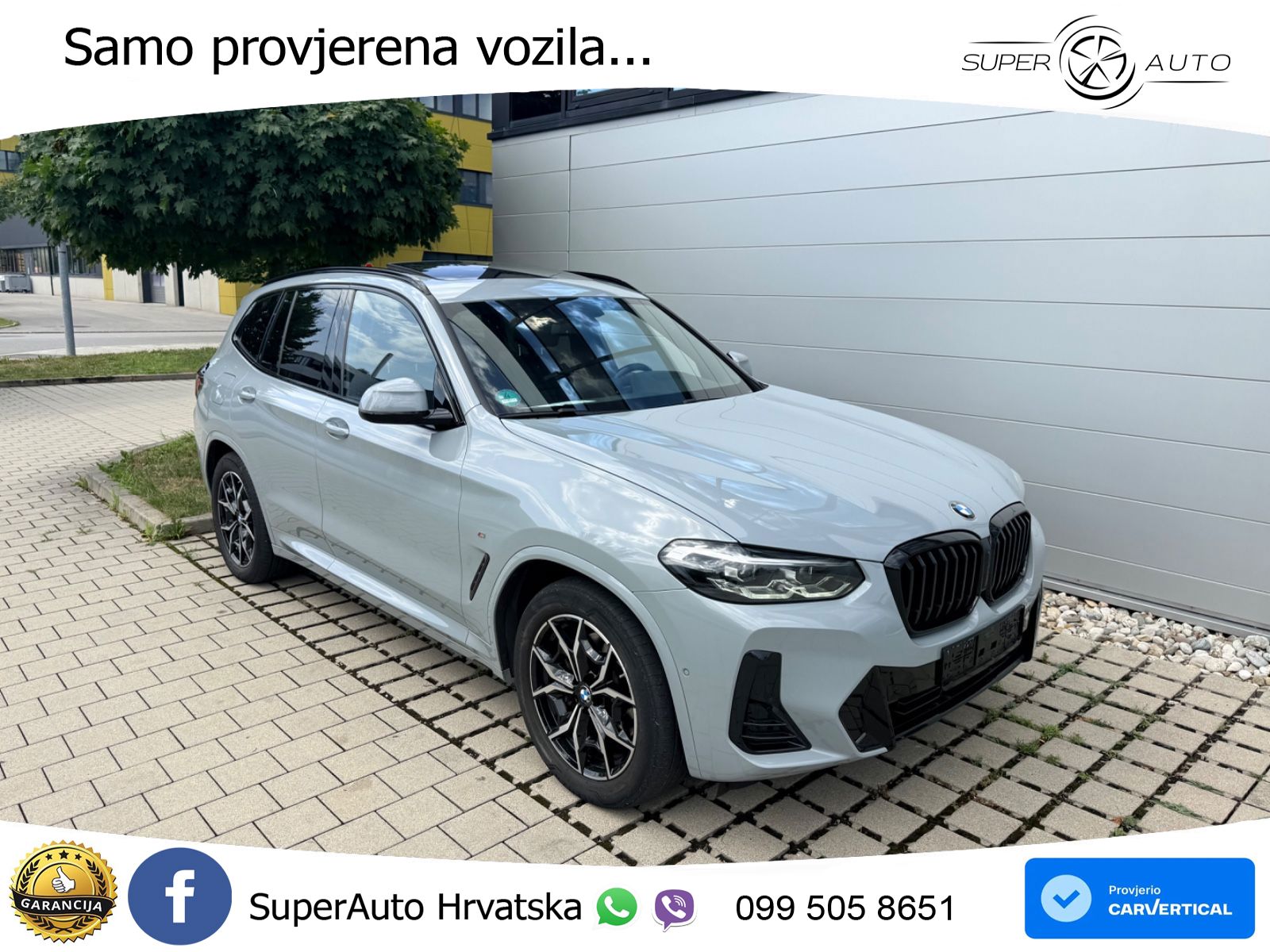 BMW X3 30d xDrive Steptronic M Sport LED+GR SJED+ACC