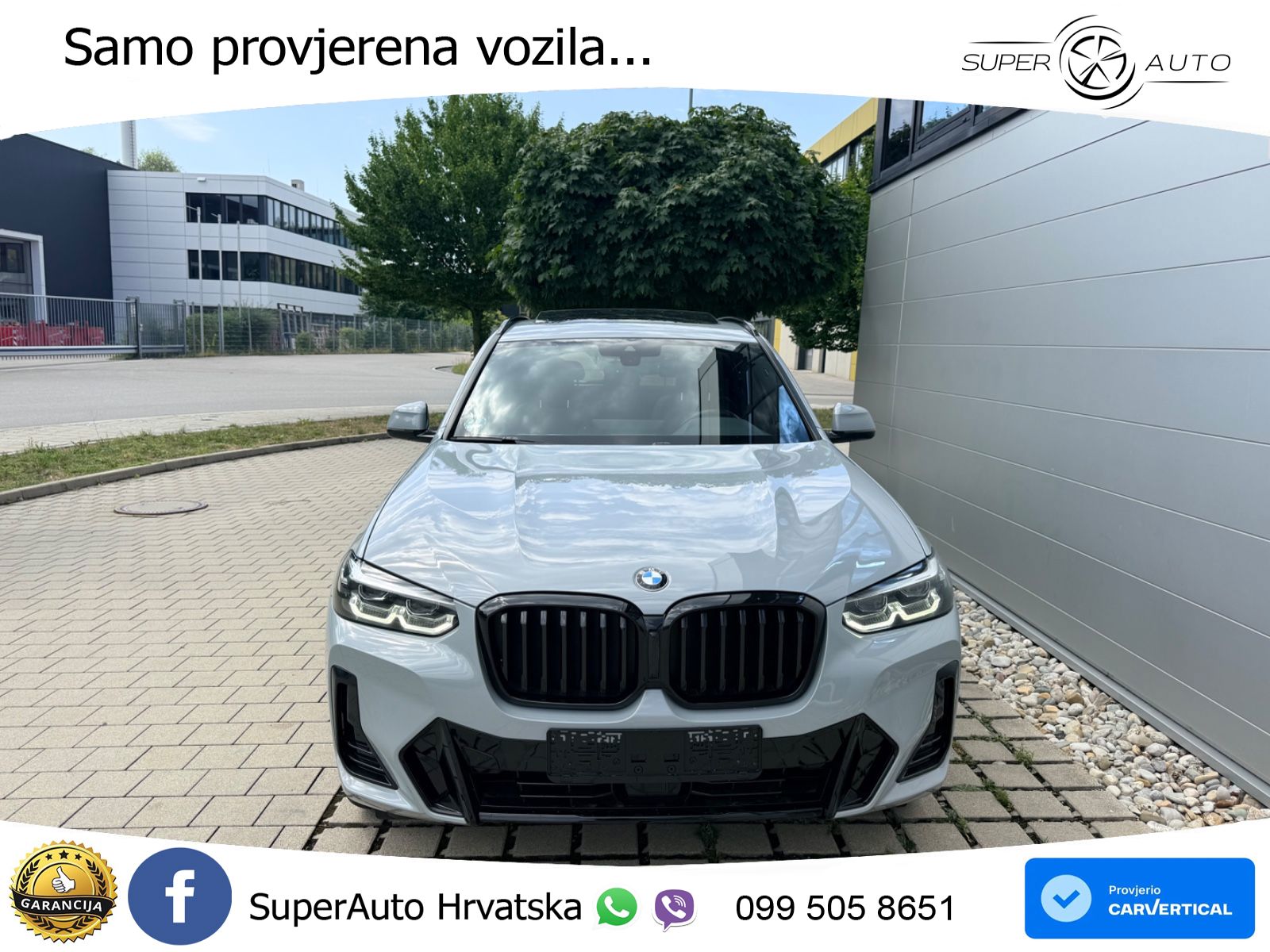 BMW X3 30d xDrive Steptronic M Sport LED+GR SJED+ACC