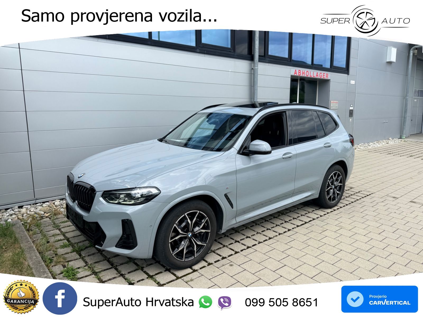 BMW X3 30d xDrive Steptronic M Sport LED+GR SJED+ACC