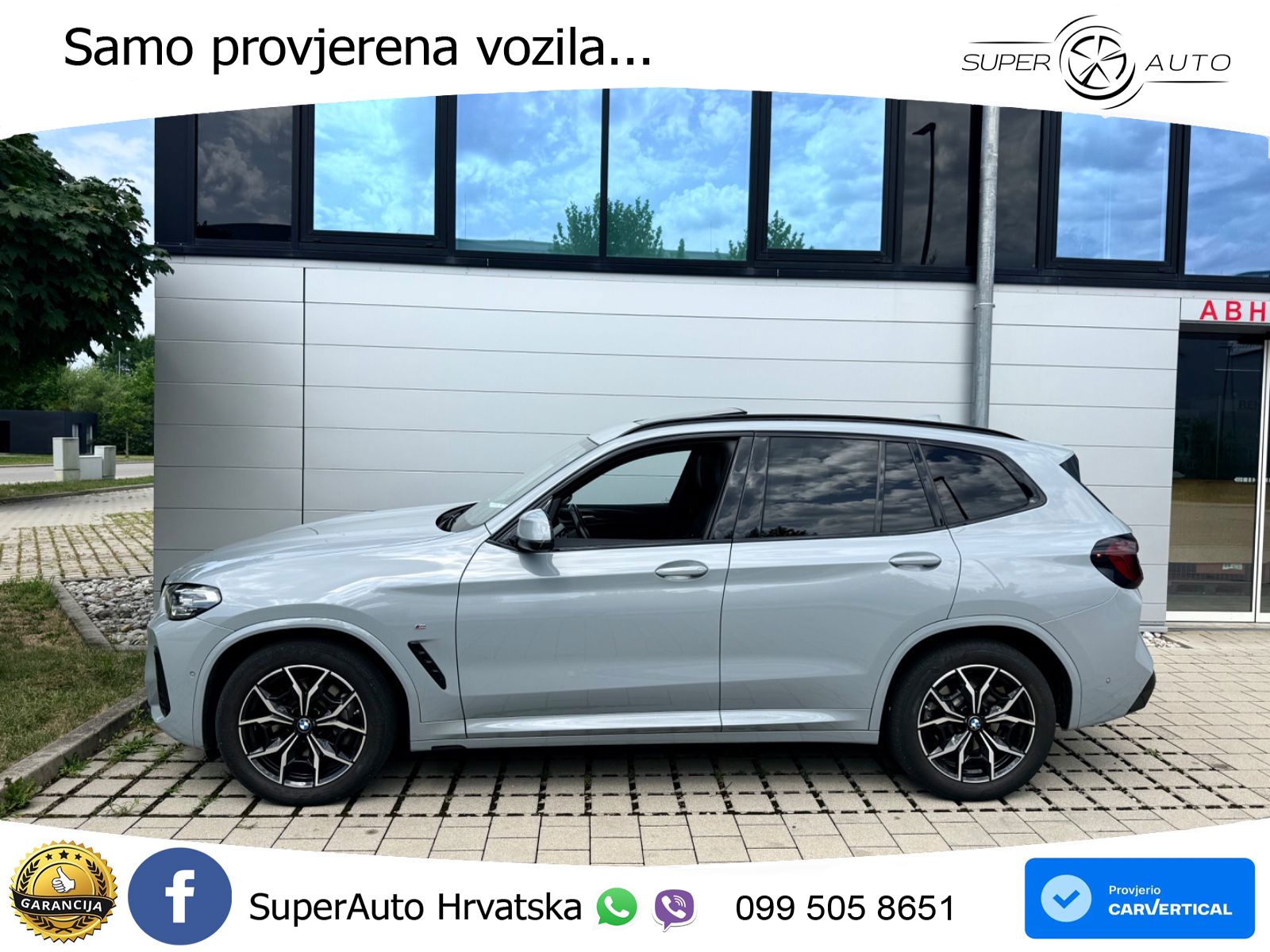 BMW X3 30d xDrive Steptronic M Sport LED+GR SJED+ACC