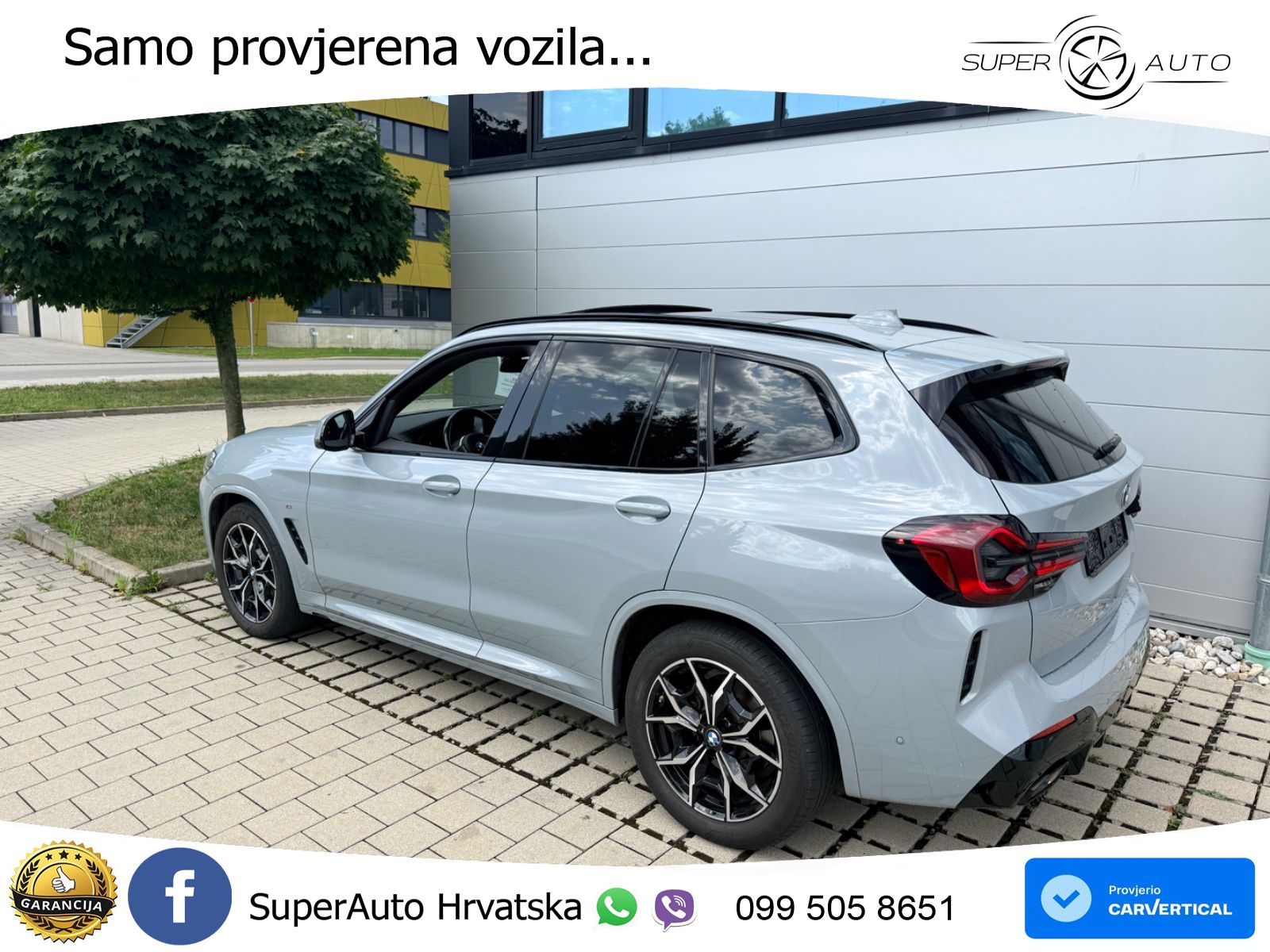 BMW X3 30d xDrive Steptronic M Sport LED+GR SJED+ACC