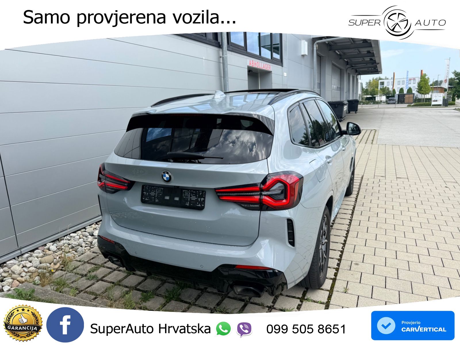 BMW X3 30d xDrive Steptronic M Sport LED+GR SJED+ACC