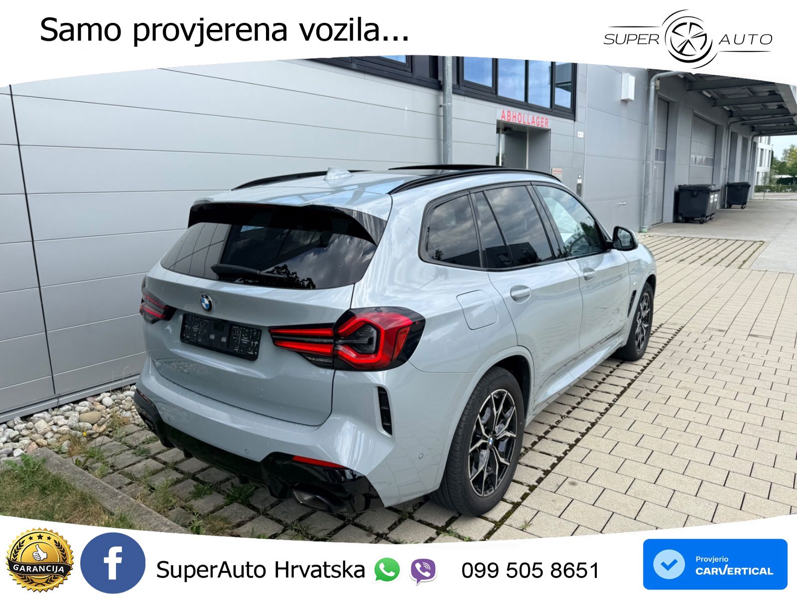 BMW X3 30d xDrive Steptronic M Sport LED+GR SJED+ACC