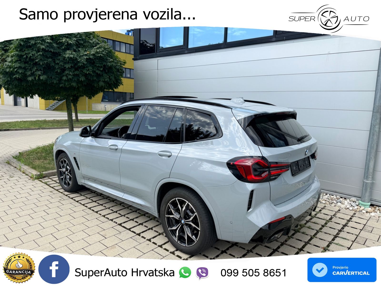 BMW X3 30d xDrive Steptronic M Sport LED+GR SJED+ACC