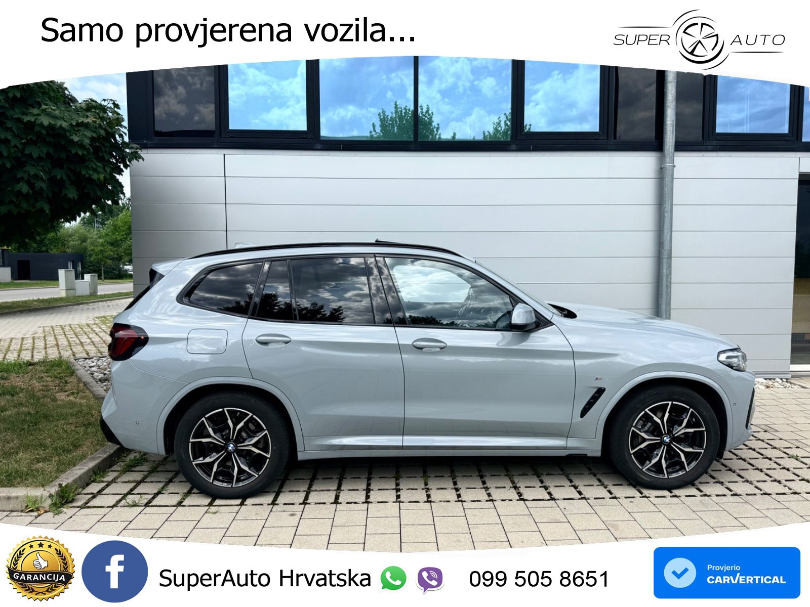 BMW X3 30d xDrive Steptronic M Sport LED+GR SJED+ACC